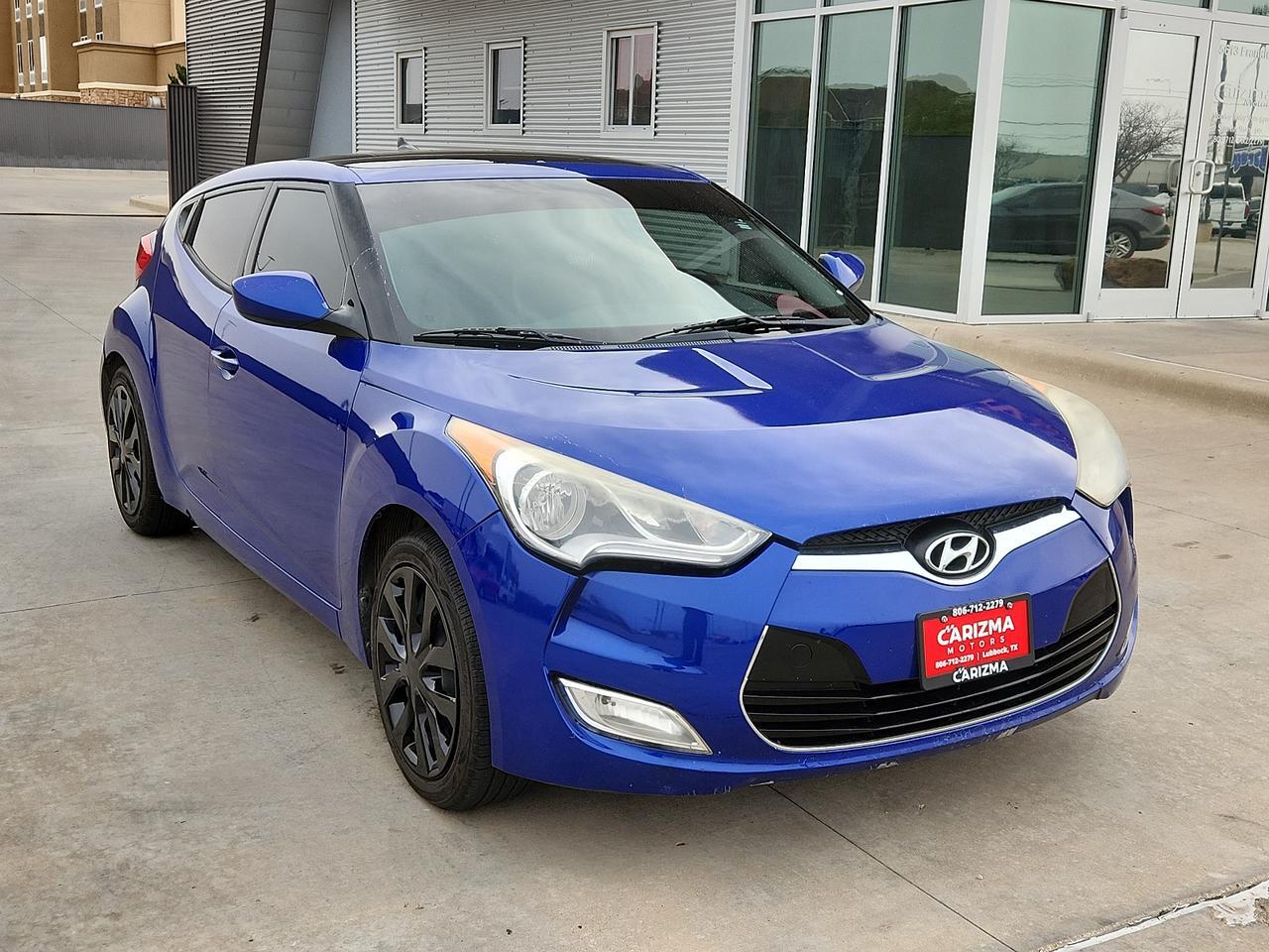 2013 Hyundai Veloster w/Black Int Lubbock TX