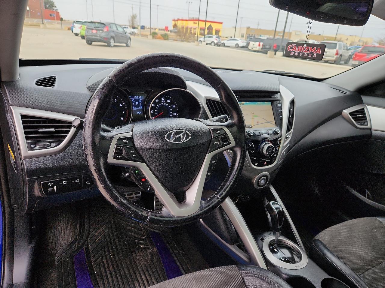 2013 Hyundai Veloster w/Black Int Lubbock TX