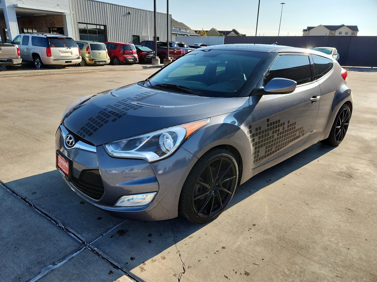 2013 Hyundai Veloster w/Black Int Lubbock TX
