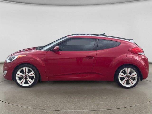 2013 Hyundai Veloster w/Gray Int