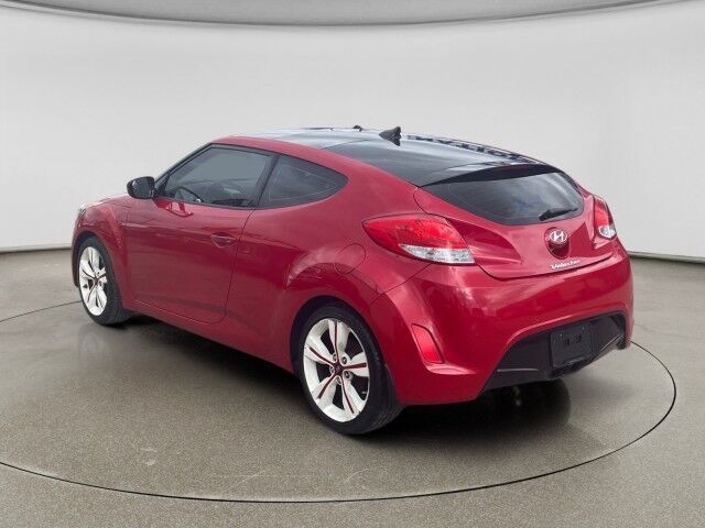 2013 Hyundai Veloster w/Gray Int