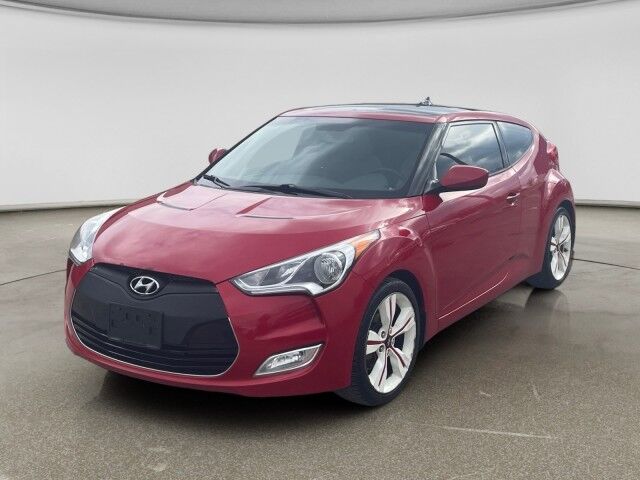 2013 Hyundai Veloster w/Gray Int