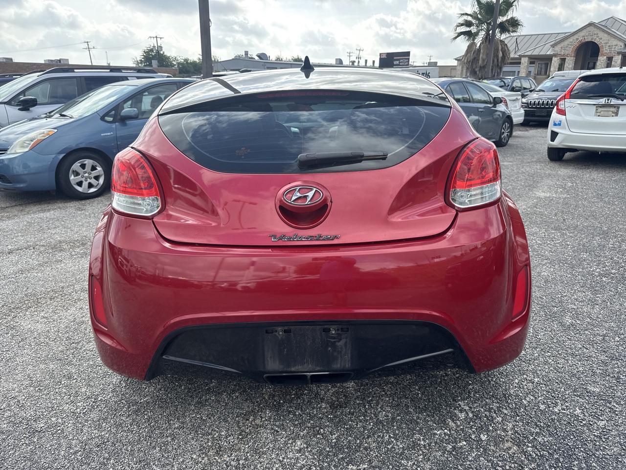 2013 Hyundai Veloster w/Gray Int San Antonio TX