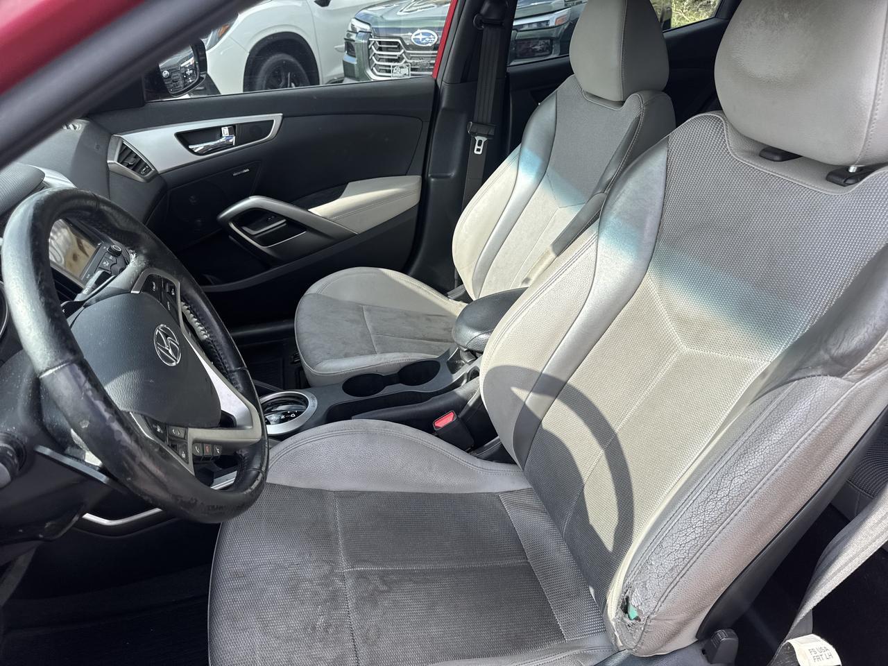 2013 Hyundai Veloster w/Gray Int San Antonio TX