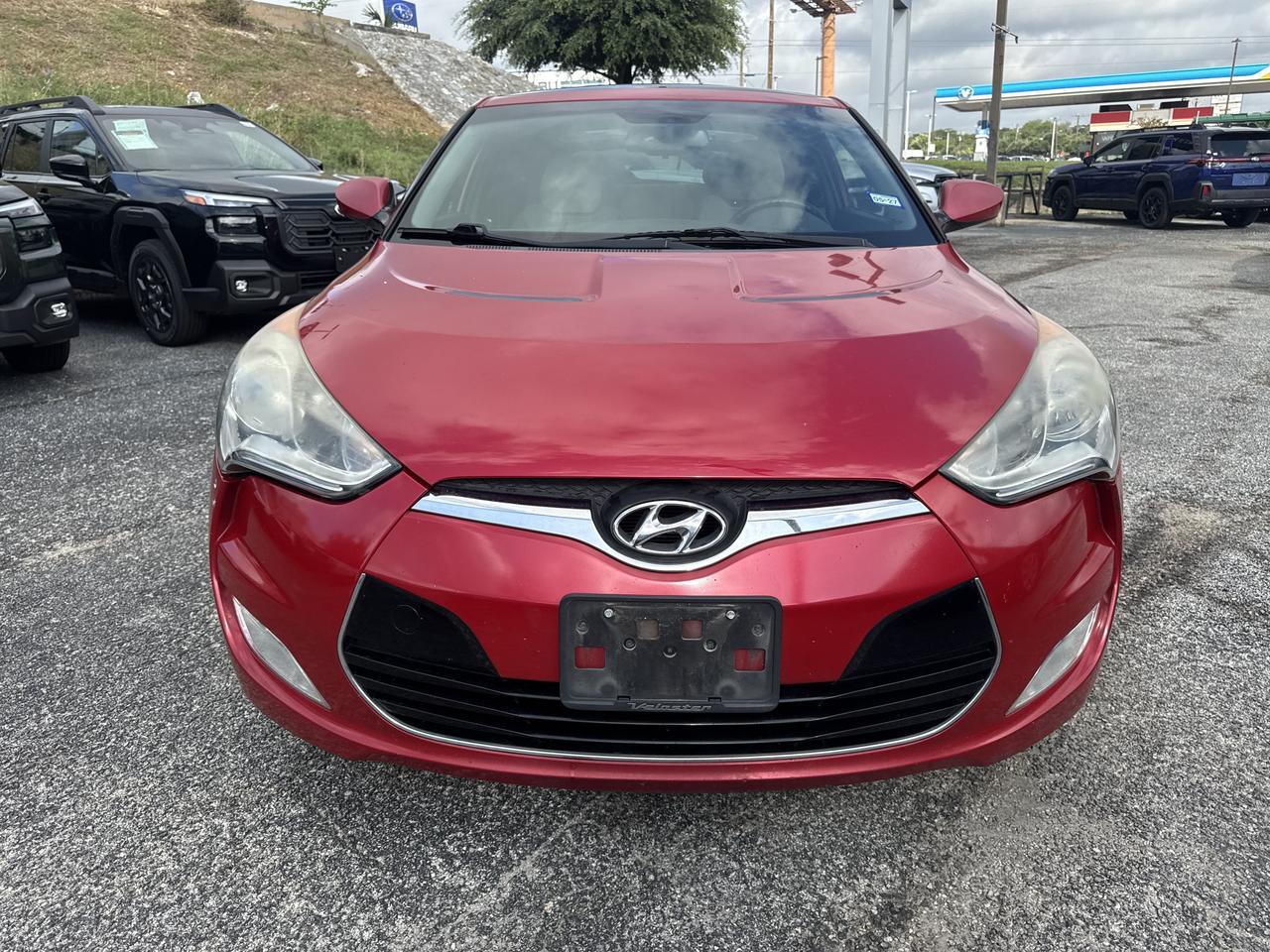 2013 Hyundai Veloster w/Gray Int San Antonio TX