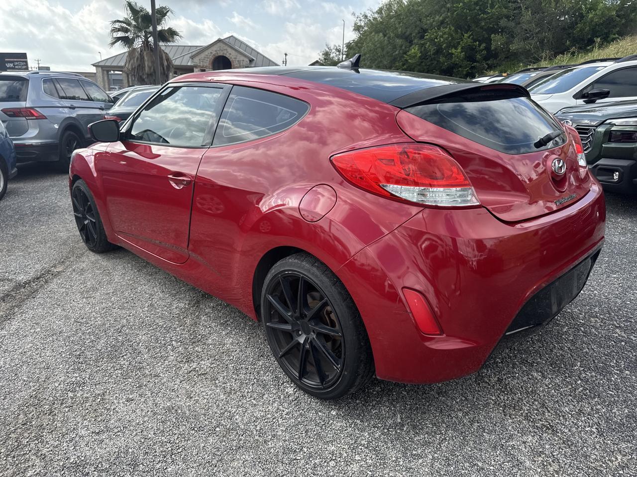 2013 Hyundai Veloster w/Gray Int San Antonio TX