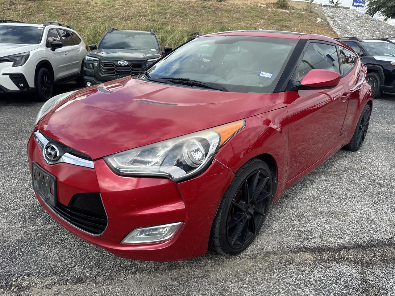 2013 Hyundai Veloster w/Gray Int San Antonio TX