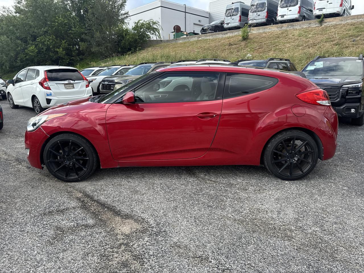 2013 Hyundai Veloster w/Gray Int San Antonio TX