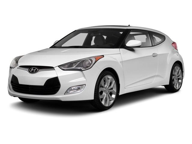 2013 Hyundai Veloster w/Gray Int