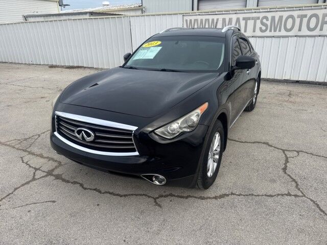 2013 INFINITI FX37