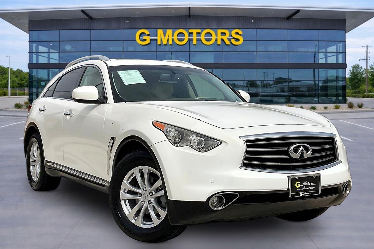 2013 INFINITI FX37 Houston TX