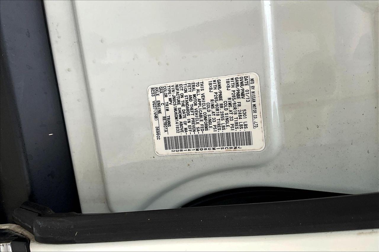 2013 INFINITI FX37 Houston TX