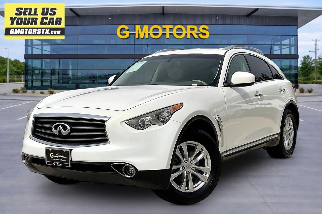2013 INFINITI FX37 Houston TX