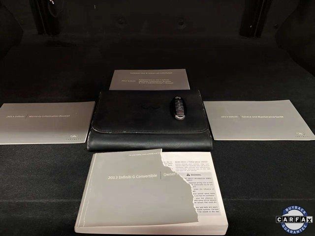 2013 INFINITI G37 Base Dallas TX