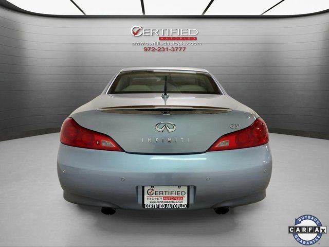 2013 INFINITI G37 Base Dallas TX