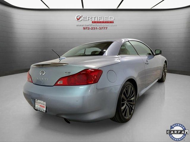 2013 INFINITI G37 Base Dallas TX