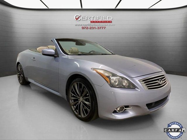 2013 INFINITI G37 Base Dallas TX