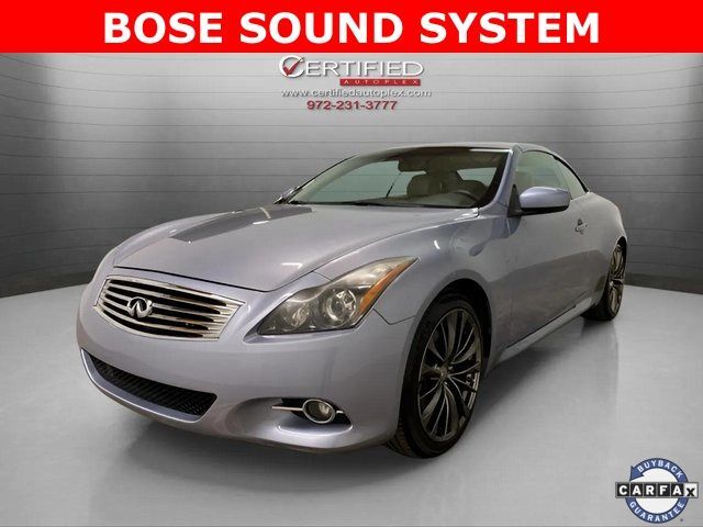 2013 INFINITI G37 Base