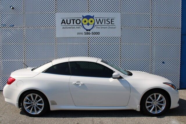 2013 INFINITI G37 Convertible Base Melbourne FL