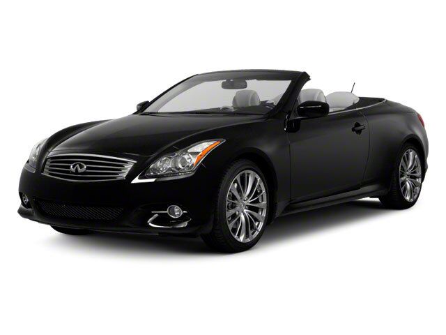 2013 INFINITI G37 Convertible Base