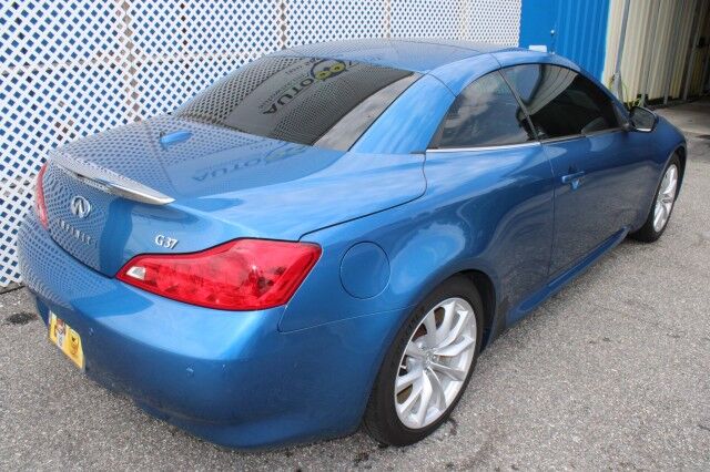 2013 INFINITI G37 Convertible SPORT Base Melbourne FL