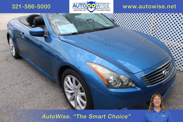 2013 INFINITI G37 Convertible SPORT Base Melbourne FL