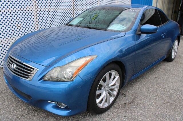 2013 INFINITI G37 Convertible SPORT Base Melbourne FL