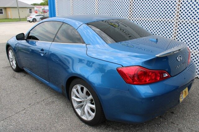 2013 INFINITI G37 Convertible SPORT Base Melbourne FL