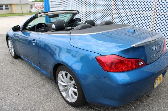 2013 INFINITI G37 Convertible SPORT Base Melbourne FL