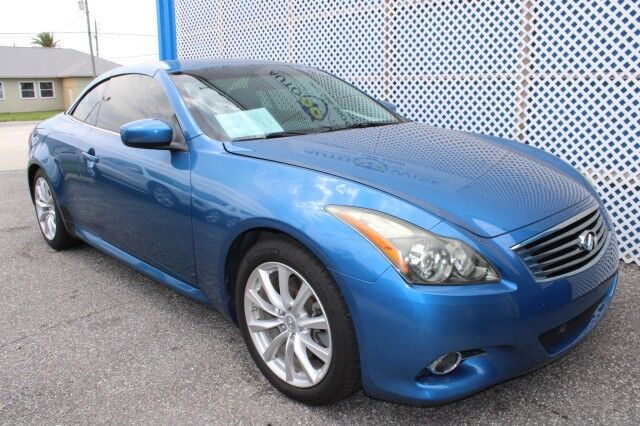 2013 INFINITI G37 Convertible SPORT Base Melbourne FL