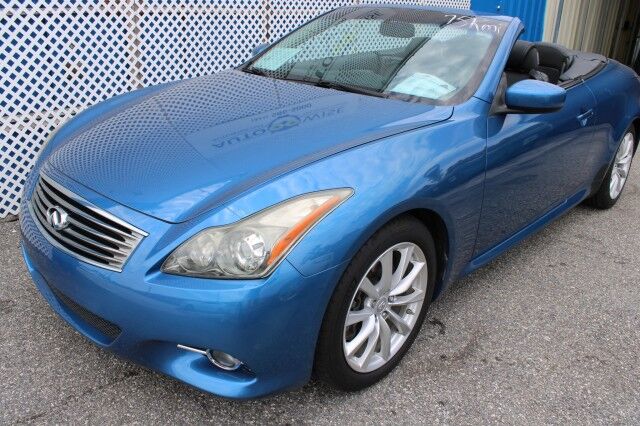 2013 INFINITI G37 Convertible SPORT Base Melbourne FL