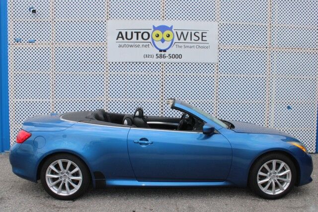 2013 INFINITI G37 Convertible SPORT Base Melbourne FL