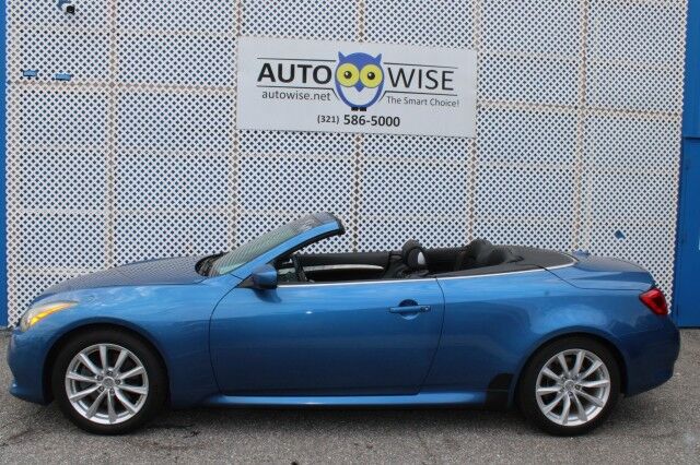 2013 INFINITI G37 Convertible SPORT Base Melbourne FL