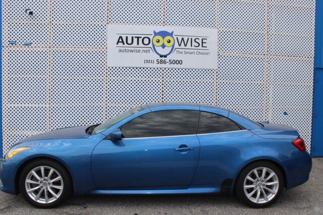 2013 INFINITI G37 Convertible SPORT Base Melbourne FL