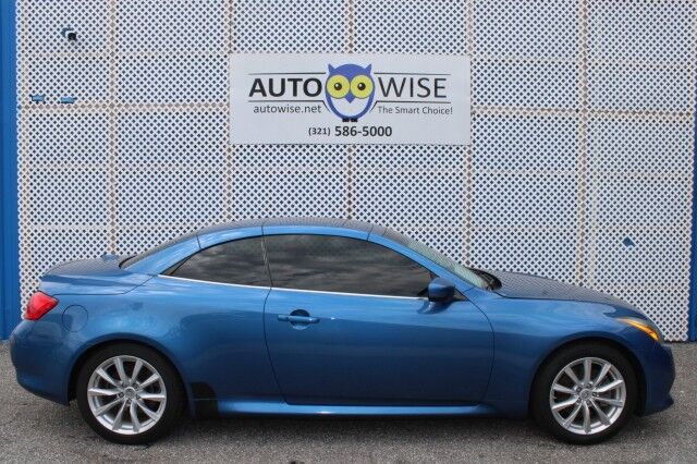 2013 INFINITI G37 Convertible SPORT Base Melbourne FL