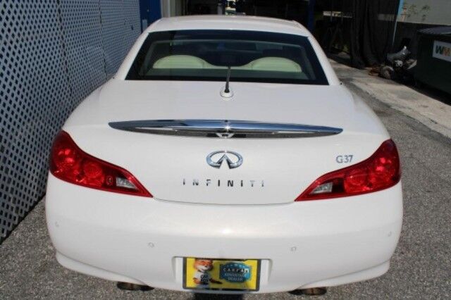 2013 INFINITI G37 Convertible SPORT Melbourne FL