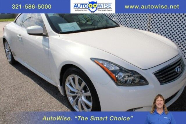 2013 INFINITI G37 Convertible SPORT