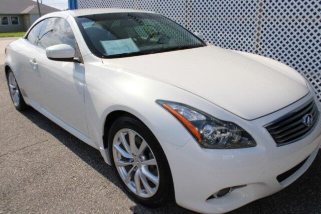 2013 INFINITI G37 Convertible SPORT Melbourne FL