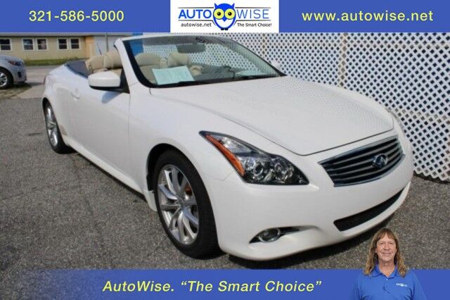 2013 INFINITI G37 Convertible SPORT