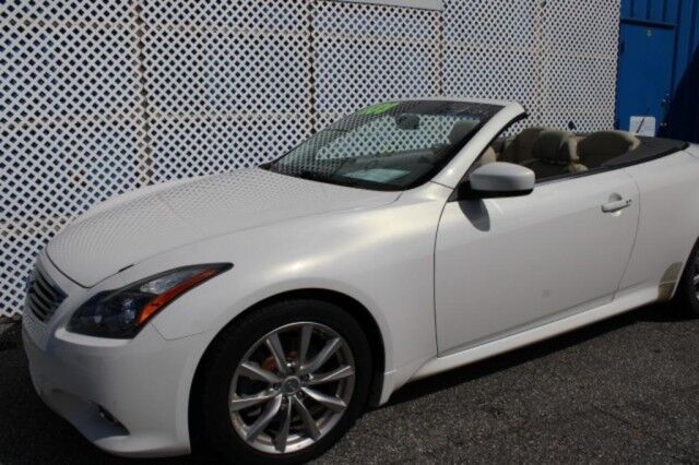 2013 INFINITI G37 Convertible SPORT Melbourne FL