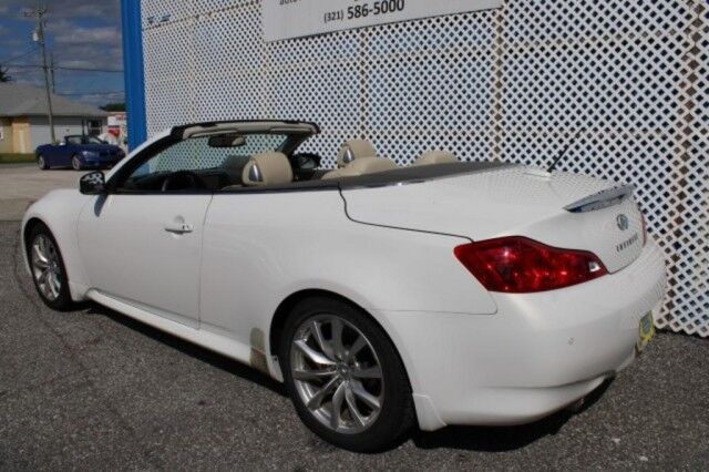 2013 INFINITI G37 Convertible SPORT Melbourne FL