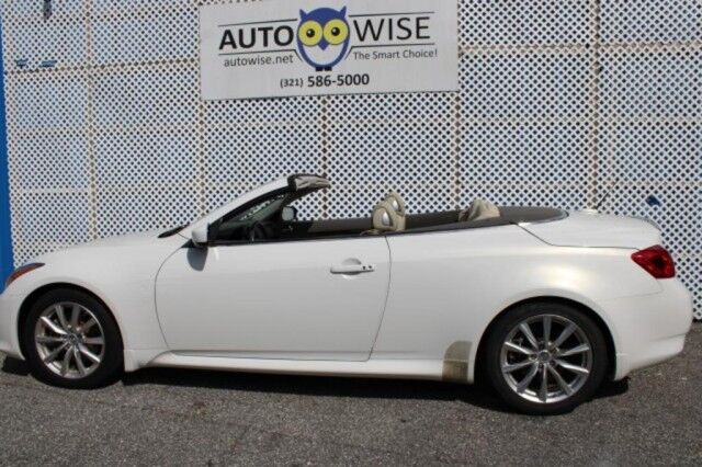 2013 INFINITI G37 Convertible SPORT Melbourne FL