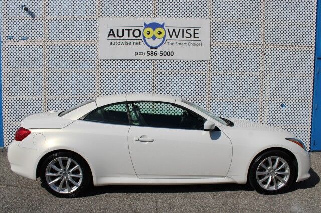 2013 INFINITI G37 Convertible SPORT PREMIUM