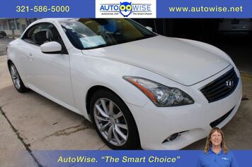 2013_INFINITI_G37 Convertible_SPORT PREMIUM_ Melbourne FL