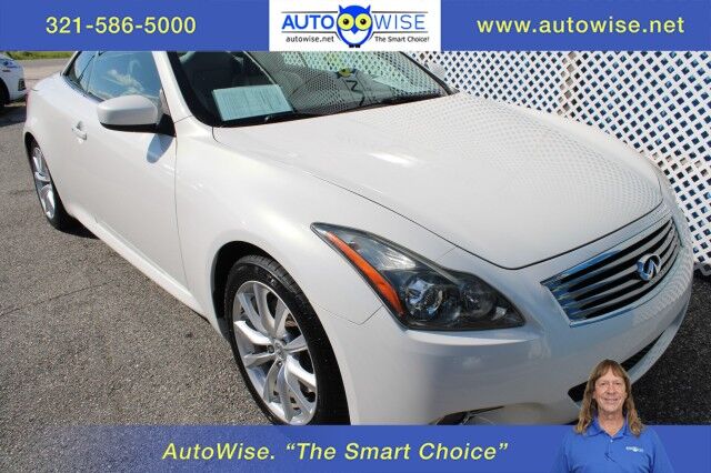 2013 INFINITI G37 Convertible SPORT PREMIUM