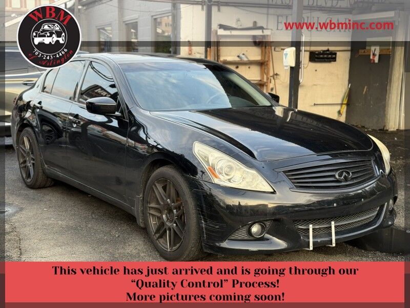 2013 INFINITI G37 Journey Sedan RWD Arlington VA