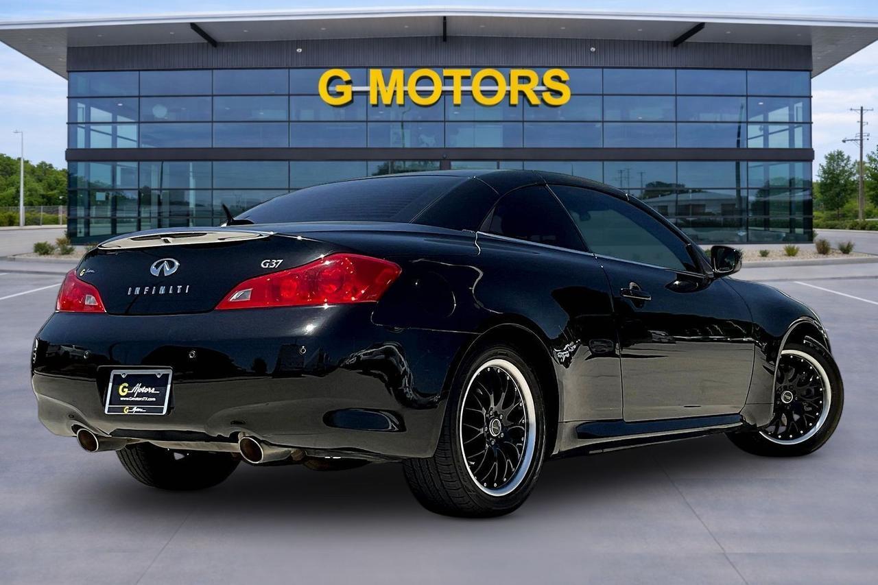 2013 INFINITI G37 SPORT Houston TX