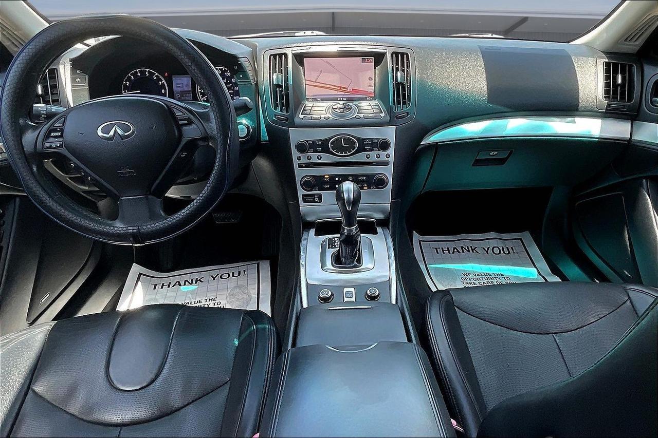 2013 INFINITI G37 SPORT Houston TX