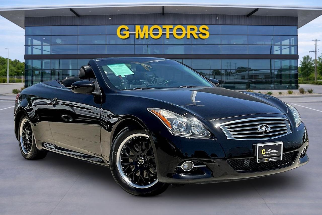 2013 INFINITI G37 SPORT Houston TX