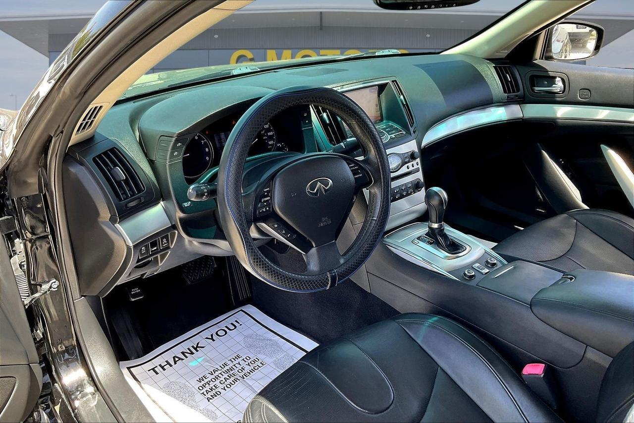2013 INFINITI G37 SPORT Houston TX